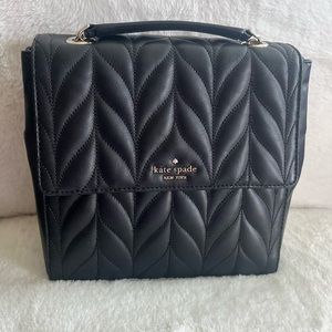 Kate Spade Leather Backpack/Crossbody